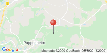 Wegbeschreibung - Google Maps anzeigen