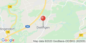 Wegbeschreibung - Google Maps anzeigen