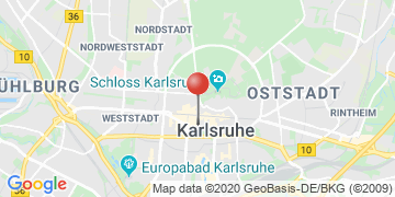 Wegbeschreibung - Google Maps anzeigen