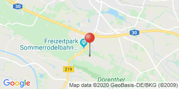 Wegbeschreibung - Google Maps anzeigen