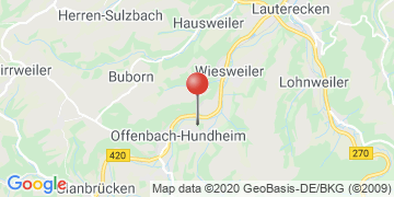Wegbeschreibung - Google Maps anzeigen
