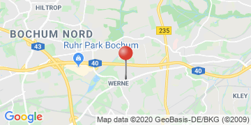 Wegbeschreibung - Google Maps anzeigen