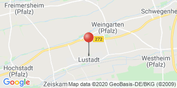 Wegbeschreibung - Google Maps anzeigen