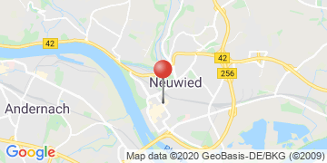 Wegbeschreibung - Google Maps anzeigen