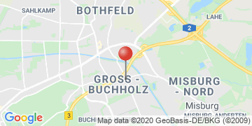 Wegbeschreibung - Google Maps anzeigen