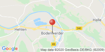 Wegbeschreibung - Google Maps anzeigen