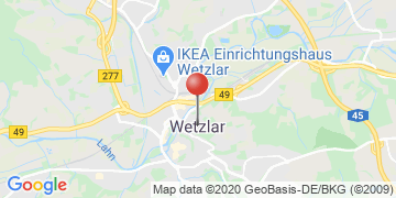 Wegbeschreibung - Google Maps anzeigen