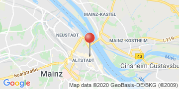 Wegbeschreibung - Google Maps anzeigen