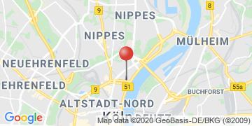Wegbeschreibung - Google Maps anzeigen