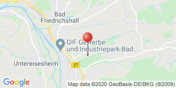 Wegbeschreibung - Google Maps anzeigen
