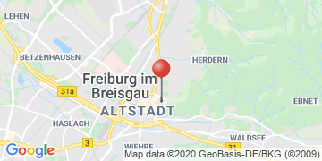 Wegbeschreibung - Google Maps anzeigen