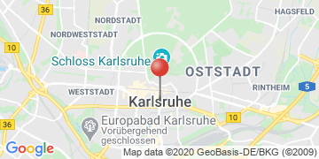 Wegbeschreibung - Google Maps anzeigen