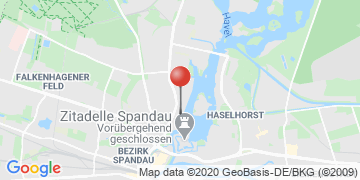 Wegbeschreibung - Google Maps anzeigen