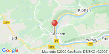 Wegbeschreibung - Google Maps anzeigen