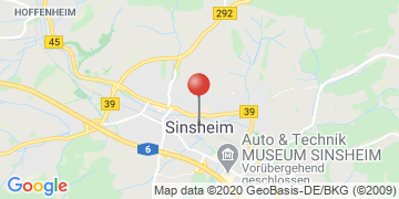 Wegbeschreibung - Google Maps anzeigen
