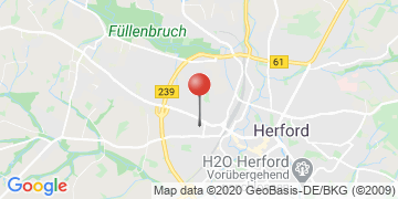 Wegbeschreibung - Google Maps anzeigen