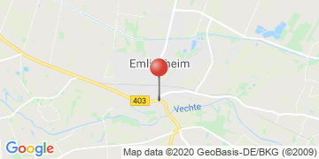 Wegbeschreibung - Google Maps anzeigen