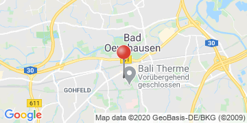 Wegbeschreibung - Google Maps anzeigen