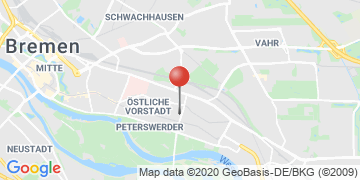 Wegbeschreibung - Google Maps anzeigen