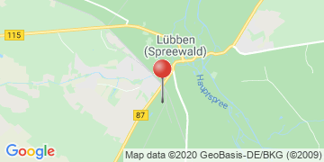 Wegbeschreibung - Google Maps anzeigen