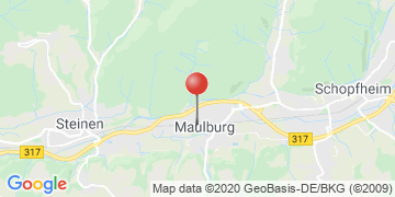 Wegbeschreibung - Google Maps anzeigen