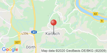 Wegbeschreibung - Google Maps anzeigen