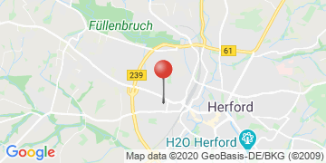 Wegbeschreibung - Google Maps anzeigen