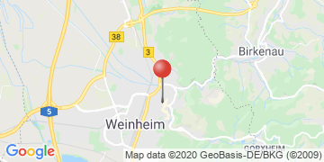 Wegbeschreibung - Google Maps anzeigen