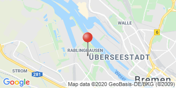 Wegbeschreibung - Google Maps anzeigen
