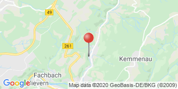 Wegbeschreibung - Google Maps anzeigen