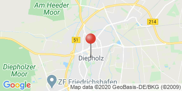 Wegbeschreibung - Google Maps anzeigen