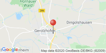 Wegbeschreibung - Google Maps anzeigen