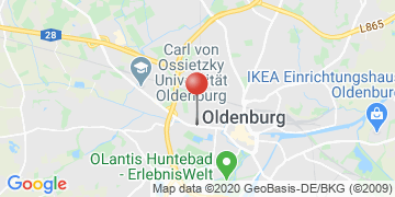 Wegbeschreibung - Google Maps anzeigen
