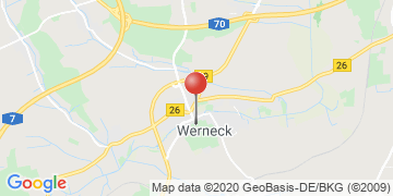 Wegbeschreibung - Google Maps anzeigen