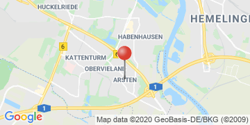 Wegbeschreibung - Google Maps anzeigen