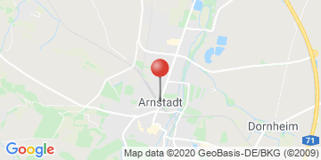 Wegbeschreibung - Google Maps anzeigen
