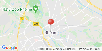 Wegbeschreibung - Google Maps anzeigen