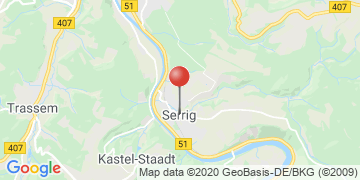 Wegbeschreibung - Google Maps anzeigen