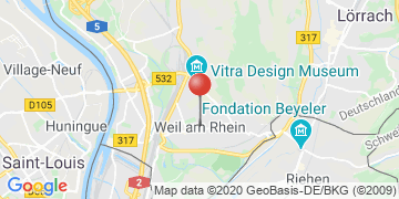 Wegbeschreibung - Google Maps anzeigen