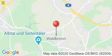 Wegbeschreibung - Google Maps anzeigen