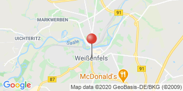 Wegbeschreibung - Google Maps anzeigen