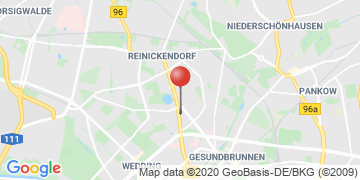 Wegbeschreibung - Google Maps anzeigen