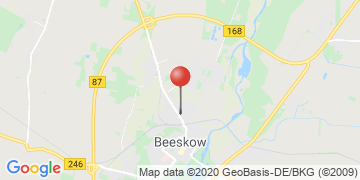Wegbeschreibung - Google Maps anzeigen