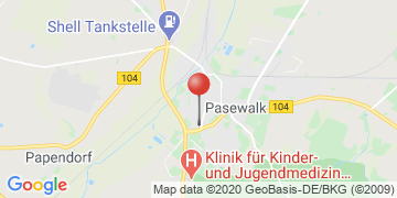 Wegbeschreibung - Google Maps anzeigen