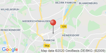 Wegbeschreibung - Google Maps anzeigen