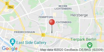 Wegbeschreibung - Google Maps anzeigen