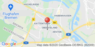 Wegbeschreibung - Google Maps anzeigen