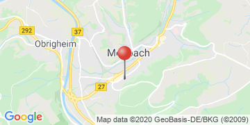 Wegbeschreibung - Google Maps anzeigen