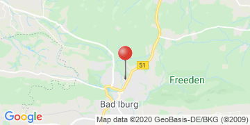 Wegbeschreibung - Google Maps anzeigen