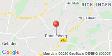 Wegbeschreibung - Google Maps anzeigen